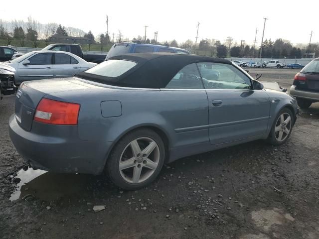 2005 Audi A4 1.8 Cabriolet