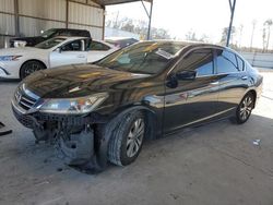 Honda salvage cars for sale: 2015 Honda Accord LX