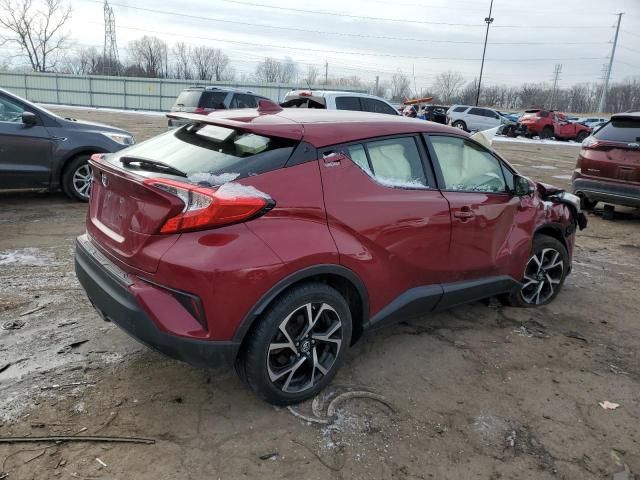 2019 Toyota C-HR XLE