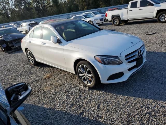 2015 Mercedes-Benz C 300 4matic