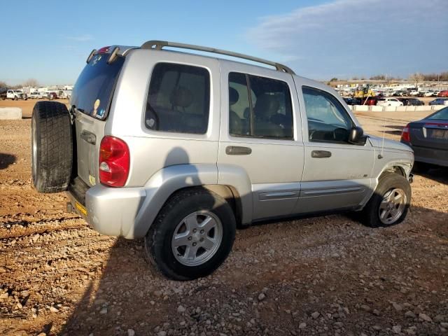 2002 Jeep Liberty Limited