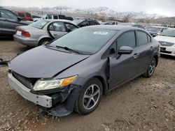 Salvage cars for sale at auction: 2015 Honda Civic SE