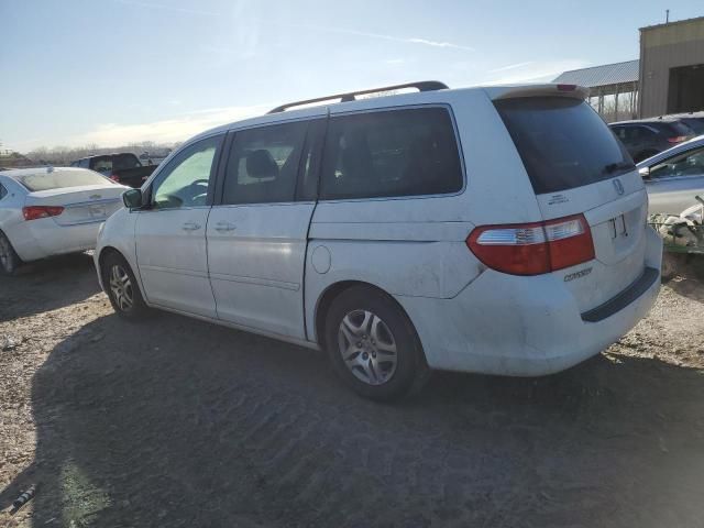 2007 Honda Odyssey EXL