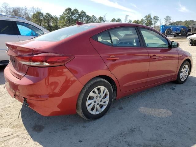 2017 Hyundai Elantra SE