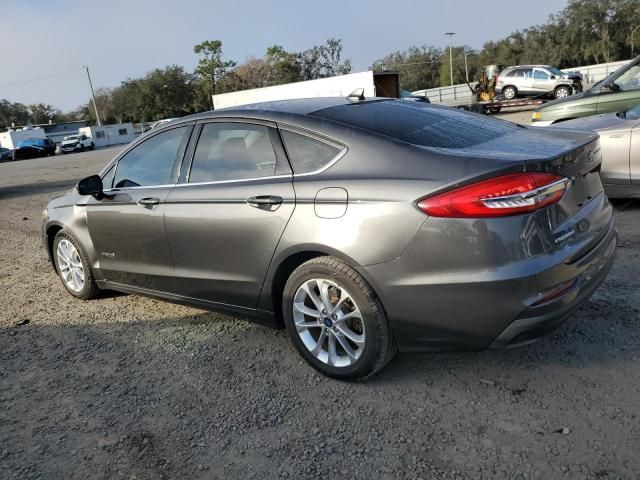 2019 Ford Fusion SE