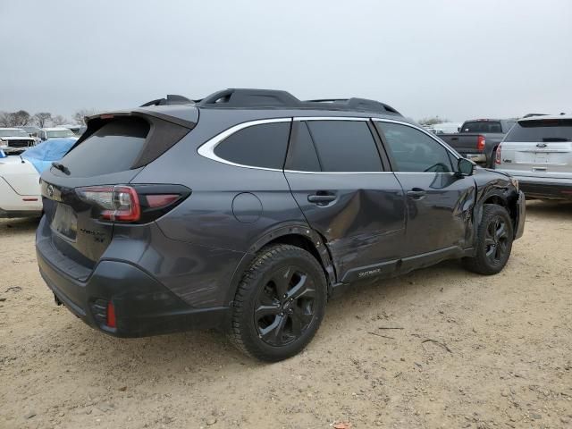 2020 Subaru Outback Onyx Edition XT