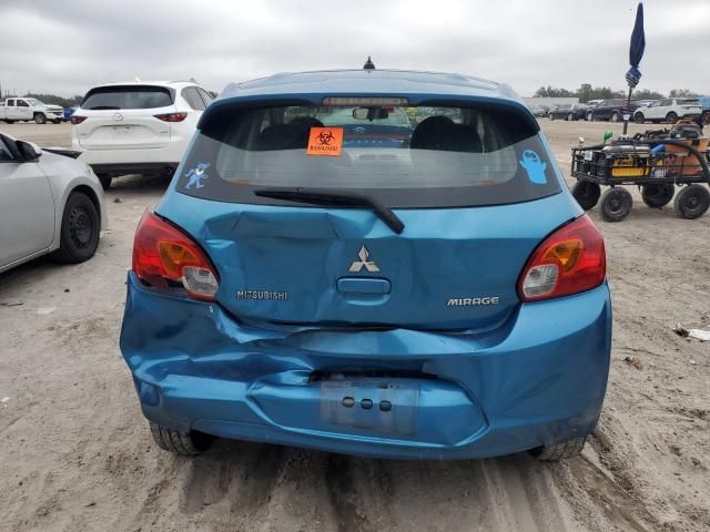 2015 Mitsubishi Mirage DE