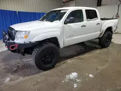 Salvage trucks for sale at Hurricane, WV auction: 2009 Toyota Tacoma Double Cab