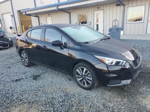 2021 Nissan Versa SV