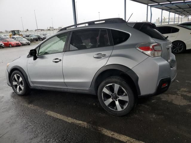 2015 Subaru XV Crosstrek 2.0I Hybrid Touring