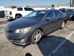 Salvage cars for sale at Van Nuys, CA auction: 2014 Toyota Camry L