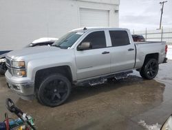 Salvage trucks for sale at Farr West, UT auction: 2014 Chevrolet Silverado K1500 LT