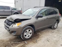 Salvage cars for sale at Jacksonville, FL auction: 2010 Toyota Rav4