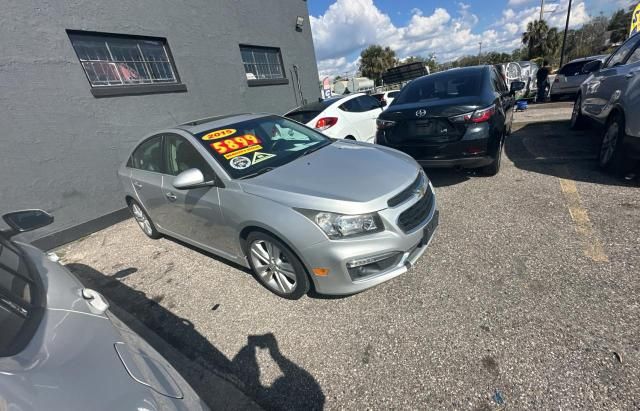 2015 Chevrolet Cruze LTZ