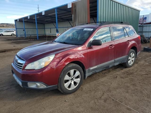 2011 Subaru Outback 2.5I Limited