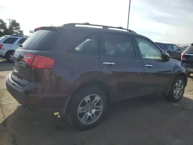 2009 Acura MDX Technology