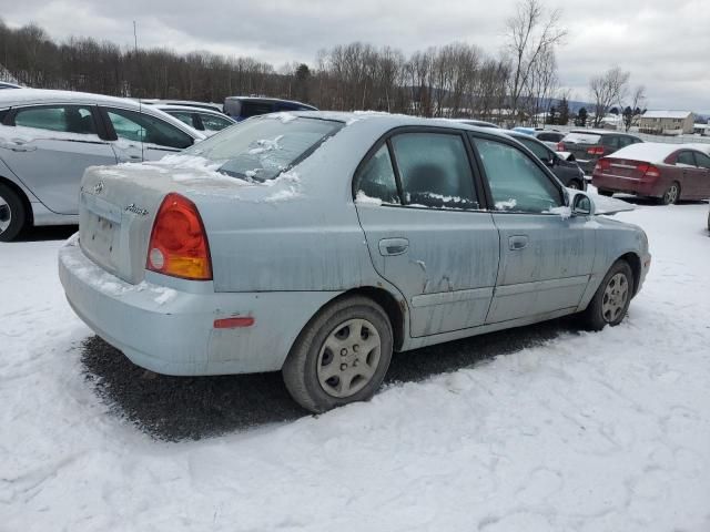 2005 Hyundai Accent GL