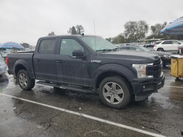 2018 Ford F150 Supercrew