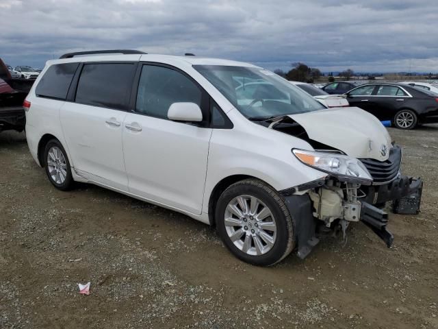 2011 Toyota Sienna XLE