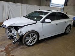 Salvage cars for sale at Lufkin, TX auction: 2012 Chevrolet Cruze LTZ