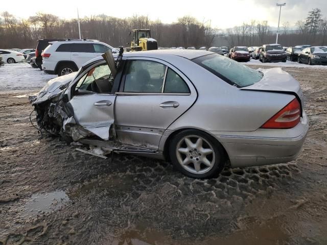 2003 Mercedes-Benz C 240 4matic