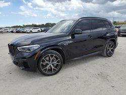 Salvage cars for sale at West Palm Beach, FL auction: 2023 BMW X5 XDRIVE45E