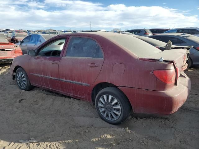 2005 Toyota Corolla CE