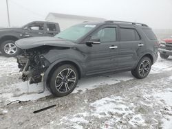 Salvage Cars with No Bids Yet For Sale at auction: 2014 Ford Explorer Sport