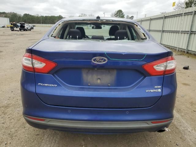 2013 Ford Fusion SE Hybrid