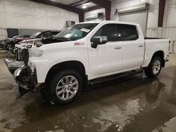 Salvage cars for sale at Avon, MN auction: 2022 Chevrolet Silverado LTD K1500 LTZ