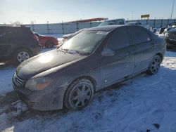 KIA Spectra salvage cars for sale: 2009 KIA Spectra EX