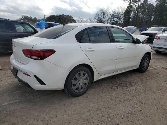 2022 KIA Rio LX