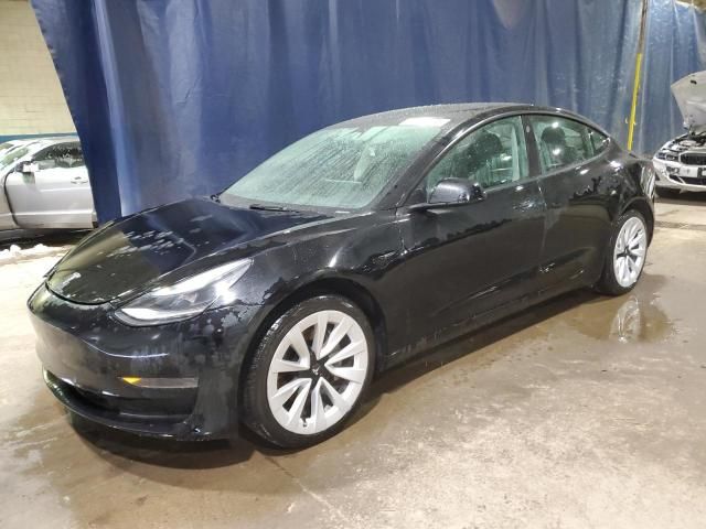 2022 Tesla Model 3