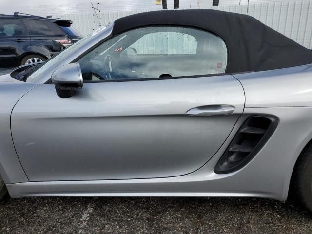 2017 Porsche Boxster S