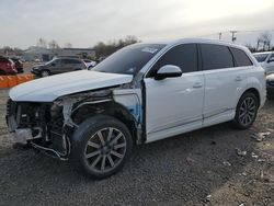 Salvage cars for sale at Hillsborough, NJ auction: 2017 Audi Q7 Premium Plus