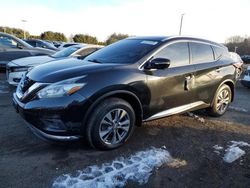 Salvage cars for sale at East Granby, CT auction: 2015 Nissan Murano S