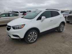 Salvage cars for sale at Indianapolis, IN auction: 2017 Buick Encore Preferred