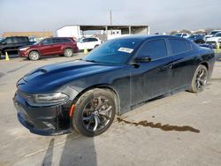 Salvage cars for sale at Grand Prairie, TX auction: 2019 Dodge Charger GT