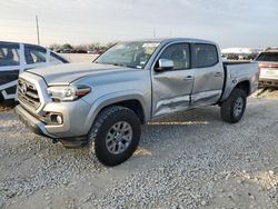 Salvage cars for sale at Taylor, TX auction: 2017 Toyota Tacoma Double Cab