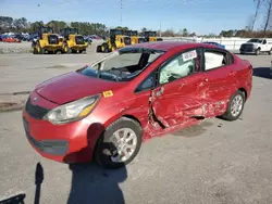 Salvage cars for sale at Dunn, NC auction: 2013 KIA Rio LX