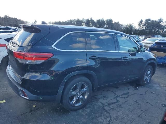 2017 Toyota Highlander Limited