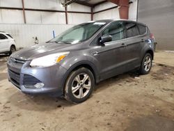 Salvage cars for sale at Lansing, MI auction: 2014 Ford Escape SE