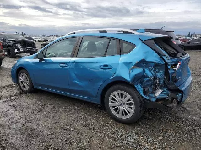 2018 Subaru Impreza Premium Plus