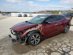 Vehiculos salvage en venta de Copart Memphis, TN: 2017 Nissan Maxima 3.5S