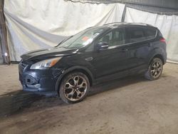 Salvage cars for sale from Copart Greenwell Springs, LA: 2013 Ford Escape Titanium