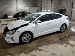 2020 Hyundai Elantra SEL en venta en York Haven, PA