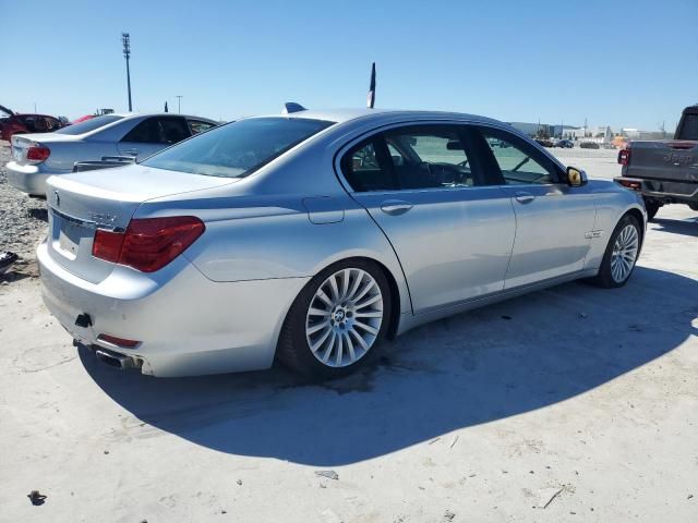 2011 BMW 750 LXI