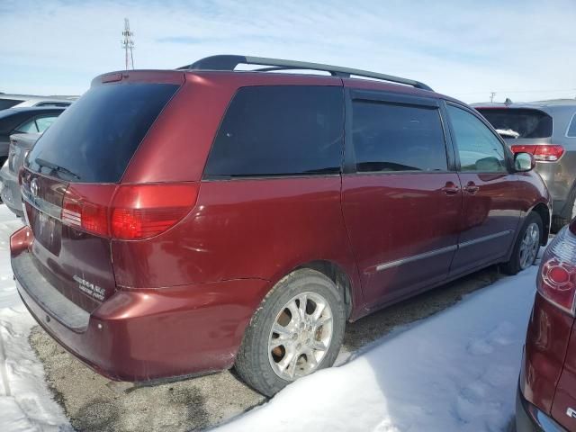 2005 Toyota Sienna XLE