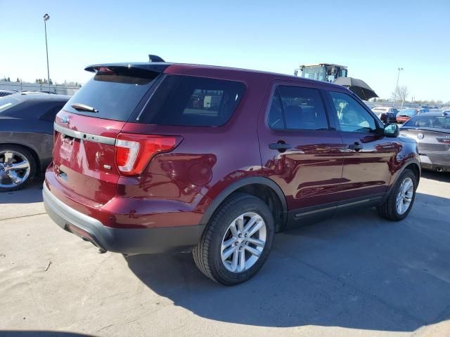 2017 Ford Explorer Police Interceptor