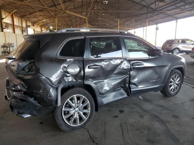 2016 Jeep Cherokee Limited